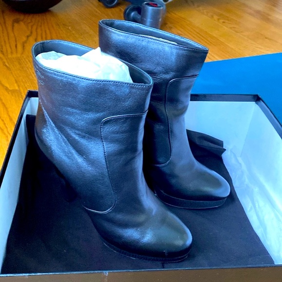 CHANEL Chanel Booties - Picture 1 of 13
